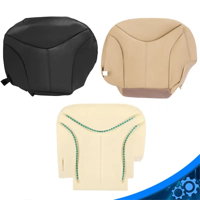 For GMC Yukon/Sierra 1500 1999-2002 Driver Bottom Seat Cover / Seat Cushion Foam - Image 1 of 4