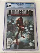 Ultimate Fallout #4 2011 Marvel Comics 1st Miles Morales Spider-Man CGC 9.0