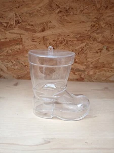 1 Stiefel 9 cm aus Acryl - Bild 1 von 1