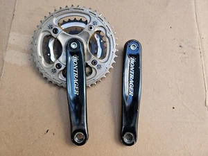 Guarnitura Bontrager Race Lite tripla mountain bike 175 mm 44/32/22 conica quadrata - Foto 1 di 13