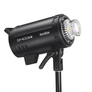 Godox DP400III V Flash da studio 400W attacco Bowens Luce Pilota LED - Imagen 1 de 1