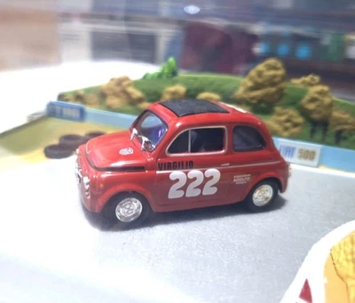 Modellino Fiat 500 Giannini TV sc.1:43 - Immagine 1 di 4