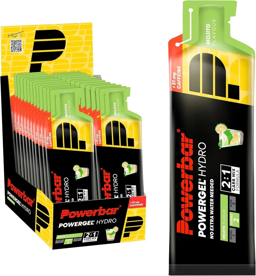 PowerBar Powergel Hydro GEL, 24x67ml Mojito [expiry 11/2025]11 - Image 1 of 1