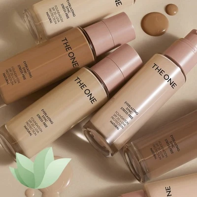 The ONE Everlasting Sync Stress-Free Foundation SPF 20 + UVA protection Natural - Image 1 of 4