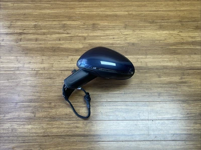 Espejo retrovisor lateral delantero izquierdo azul M5X fabricante de equipos originales Porsche Macan S 95B 2015-2018 Foto 1 de 4