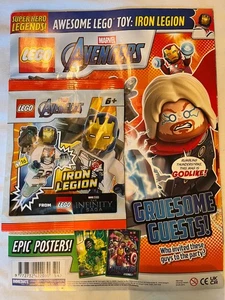 LEGO Avengers Magazine #27 ~ Iron Legion 242501 *Super Hero Legends* - Picture 1 of 1