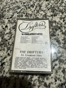 The Drifters - Cassette - Sixteen Greatest Hits - Picture 1 of 5