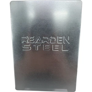 Rearden Steel Atlas Shrugged Part 1 Rearden Steel Blue Ray 2011 Steel Book - Bild 1 von 4