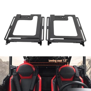 Paar Sitzflächen mit niedrigerer Neigung für Polaris RZR 800 900/S 1000/XP Turbo - Bild 1 von 12