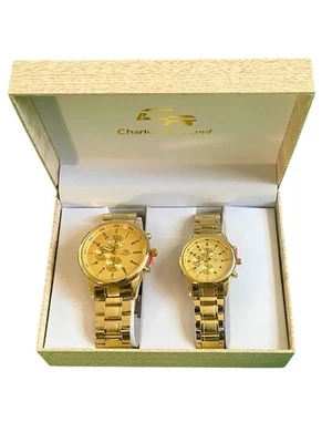Relojes Charles Raymond Cuarzo "Suyo y Suyo" Color Dorado Foto 1 de 3