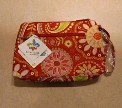 Bolso de mano para pañales Kalencom ecológico nuevo con etiquetas cambiador no incluido  Foto 1 de 4