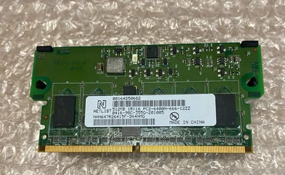 NETLIST 512MB 1RX16 PC2-6400N - 6000-12ZZ Memory Module - NHN647R26415F-D64NMG - Image 1 of 3