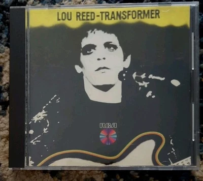RARE Transformer by Lou Reed (CD, Original RCA PCD 14807 Japan ) Smooth Edge - Image 1 of 4