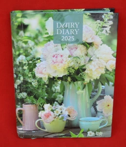 DAIRY DIARY 2025 : A5 WEEK TO VIEW INCLUDING RECIPES & PLANNER! NEW, UNUSED! - Picture 1 of 6
