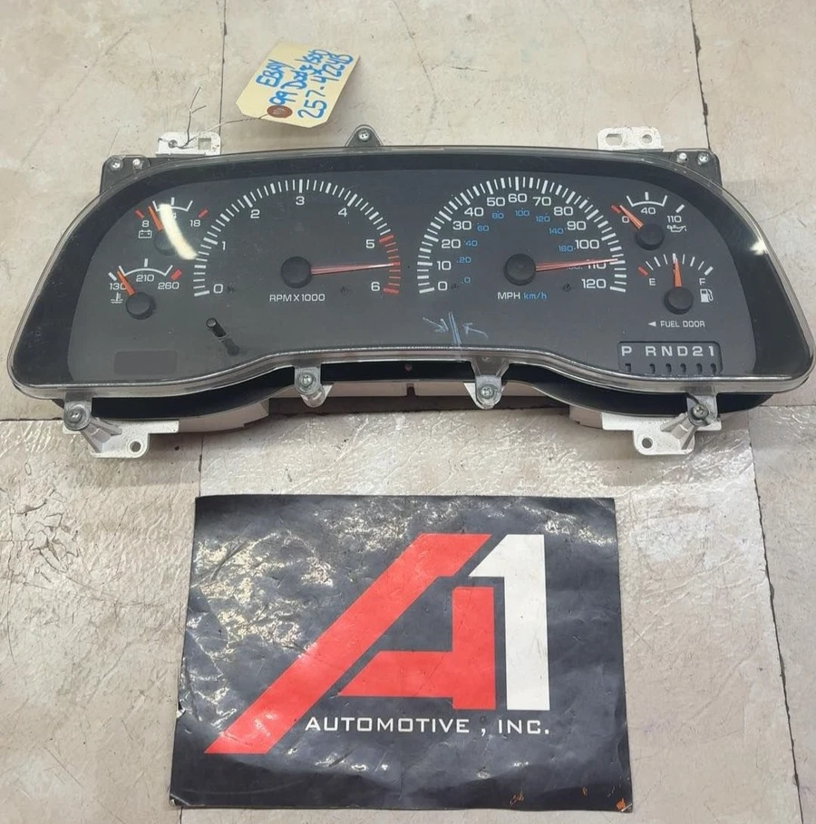 Velocímetro Dodge Pickup 1500 99 Foto 1 de 4