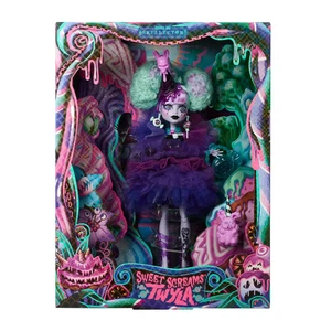✨ 2025 SDCC Monster High Puppe Sweet Screams Twyla Skullector | Sealed | Sofortversand - Bild 1 von 21