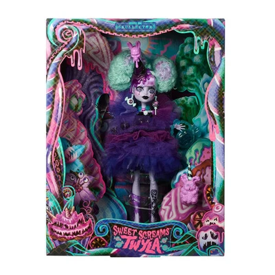 ✨ 2025 SDCC Monster High Doll Sweet Screams Twyla Skullector | Sealed | Ship Now - Image 1 of 4
