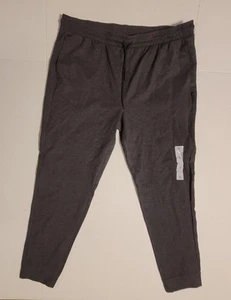 Old Navy Pants Mens XL Gray Active Quick Dry Athletic Joggers - Picture 1 of 9