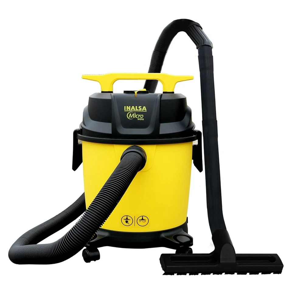 INALSA Wet and Dry Vacuum Cleaner for Home Cleaning Sofa House 1200W HEPA Filter - Image 1 of 4