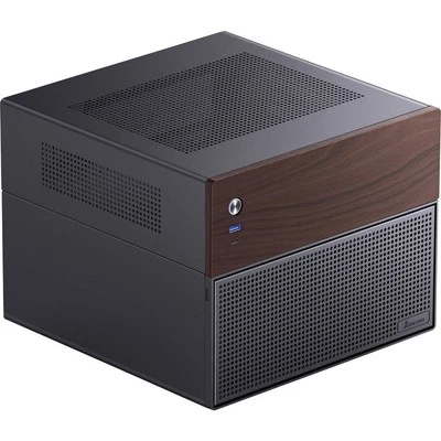 Jonsbo N4 NAS Micro-Tower Gehäuse Schwarz