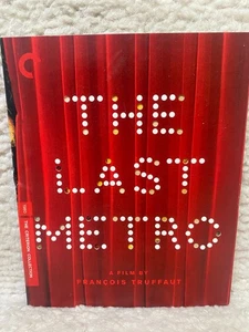 THE LAST METRO (1980; François Truffaut, Catherine Deneuve) [Criterion Blu-ray] - Picture 1 of 3