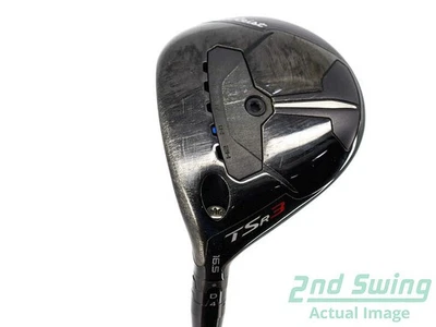 Titleist TSR3 Fairway Wood 4 Wood 4W 16.5° Graphite Tour X-Stiff Left 42.75in - Image 1 of 4