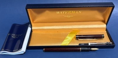 Pluma Estilográfica Waterman 18k/750 Francia Foto 1 de 4