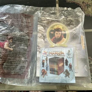 Narnia McDonalds Happy Meal toy Mr. Tumnus Faun Unopened Lion Witch and Wardrobe - Picture 1 of 2