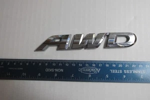 Factory 2004-2024 Toyota Sienna AWD Rear Trunk Emblem Free Shipping - Picture 1 of 3