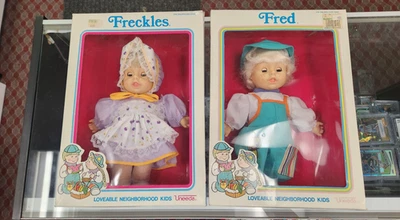 De colección Fred & Freckles adorable vecindario niños por Uneeda raro en caja Foto 1 de 2