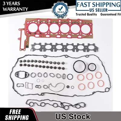 Kit de sellos de junta de revisión de motor B58B30A para BMW M240i 740i 540i 440i xDrive 3.0 Foto 1 de 4