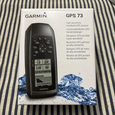 Garmin GPS 73 Handheld GPS - Black - Image 1 of 4