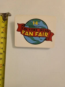 Vintage 1970-80s Country Music Fan Fair Artists Ect. Pinback Buttons Collection  - Picture 1 of 2