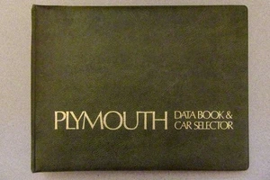 Original 1975 Plymouth Data Book & Car Selector (Road Runner Trail Duster Fury) - Picture 1 of 11