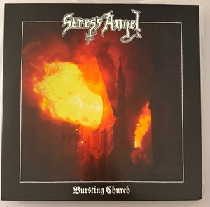STRESS ANGEL – BURSTING CHURCH - VINYL LP BLACK - NM - A8 - Imagen 1 de 2