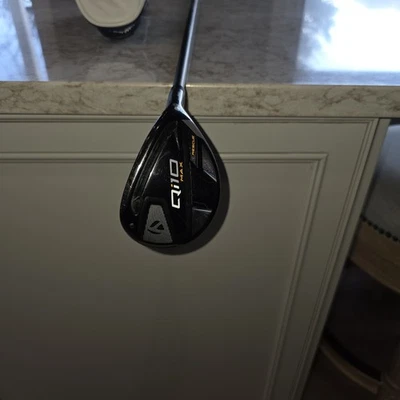 Qi10 Max 2 Rescue Right-Handed 20 degrees Stiff Flex - Preowned - Image 1 of 4