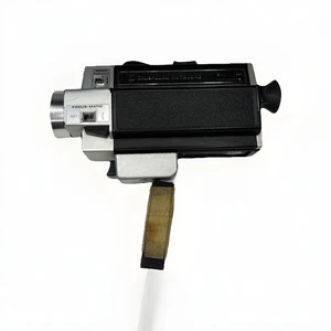 Bell & Howell 379 Filmosound 8 Autoload - Vintage Kamera läuft mit Batterien - Bild 1 von 6