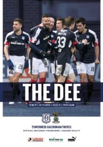 Dundee v Inverness CT 16/17 programme - Picture 1 of 1