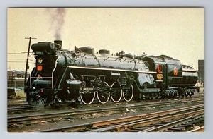 Postal de recuerdo de ferrocarril nacional canadiense, antigua, vintage - Imagen 1 de 2