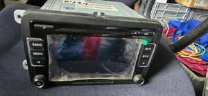 Orig. DELPHI VW 5ND03519B RCD510 CD Autoradio Mp3-Player + Manual guter Zustand - Bild 1 von 5