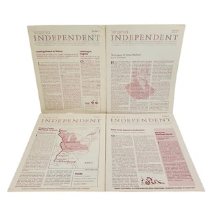 Virginia Independent A Chronicle of the Constitution's Bicentenary in VA 1-3 - Bild 1 von 7