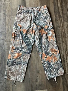 Pantalones cargo Outfitter Ridge camuflados para hombre grandes 36-38 camuflaje fusión 3D caza - Imagen 1 de 11