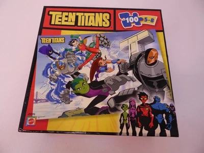 SEALED 2005 Cartoon Network Mattel Teen Titans 100 Piece Puzzle 16.25" x 11.25" - Image 1 of 4