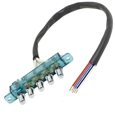 SPARES2GO Interruttore Cappa Cucina Pulsante Controllo Selettore Estrattore Ventilatore Universale