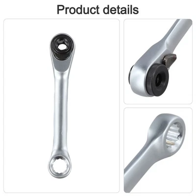 14 Inch Ratchet Wrench for Tight Spaces with Ergonomic and Safe Design - Image 1 of 4