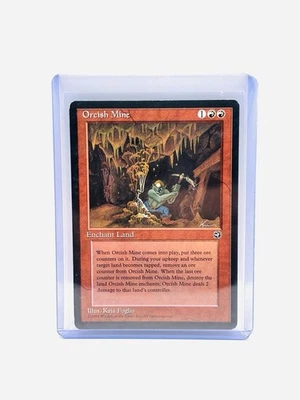 Magic The Gathering, Orcish Mine, Homelands, Regular MT/NM - Image 1 of 2