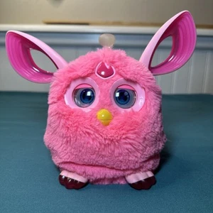 Hasbro Furby Connect Pink Bluetooth 2016 TESTED WORKS Talks Moves Sings - Picture 1 of 24