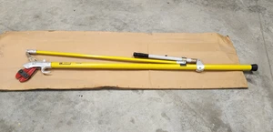 NUEVO Hastings 10672 5' Mango de palanca de alta resistencia Cortador de alambre Mandíbula 10 mm Herramienta de liniero - Imagen 1 de 11