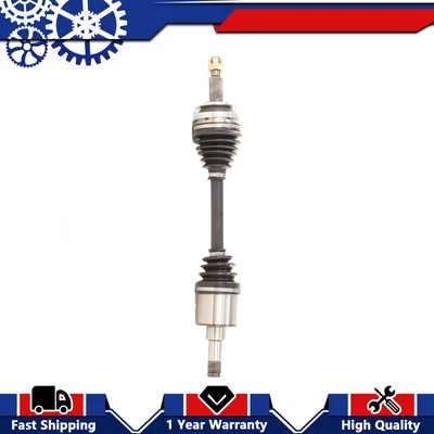 Eje delantero izquierdo para Chrysler Sebring 1999 2,4 L 2,5 L 2,7 L ABS automático Foto 1 de 4