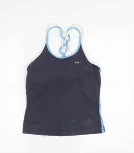 Nike Women's Blue Tank Top M - Moisture Wicking - Picture 1 of 12